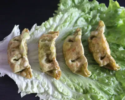 4 Gyoza Légumes