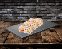 Crispy Crevettes Avocat