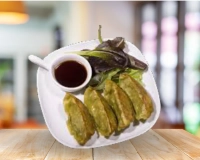 4 Gyoza Légumes