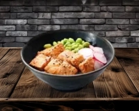 Donburi Saumon Grilled