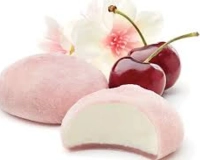Mochi glacé fleur de cerisier (2 Pièces) 🍓