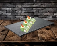 Crevettes Avocat Menthe Coriandre