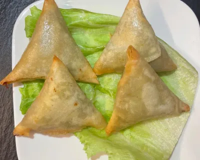 4 Samoussa Bœuf